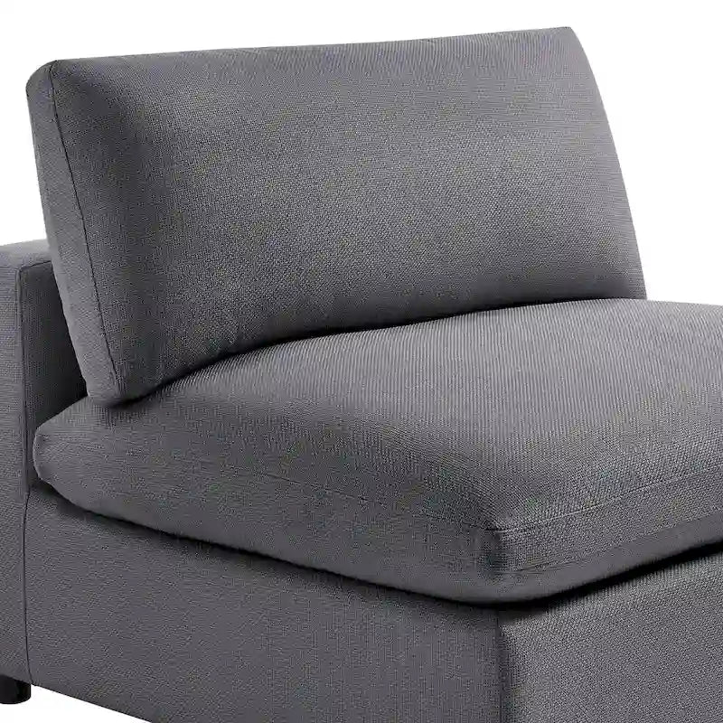 Armless Slipper Accent Chair