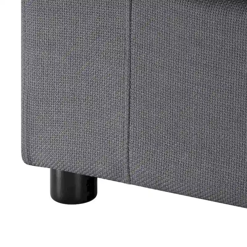 Armless Slipper Accent Chair