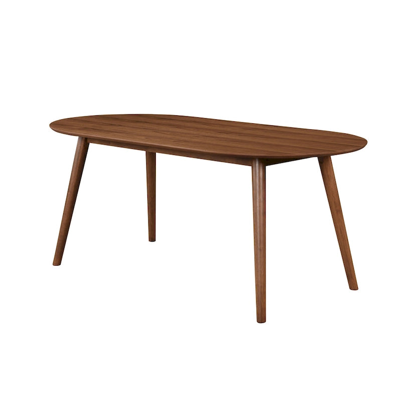 Natural Finished Rectangular Dining Table