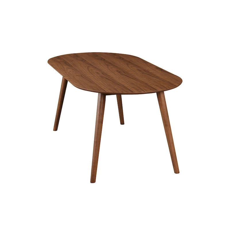 Natural Finished Rectangular Dining Table