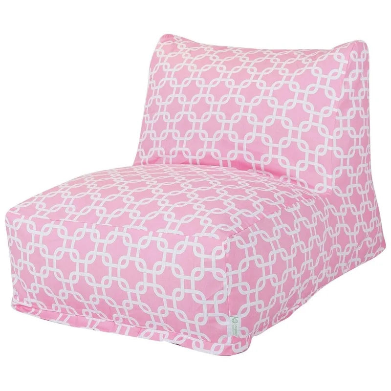 Indoor Links Bean Bag Chair Lounger 36 in L x 27 in W x 24 in H