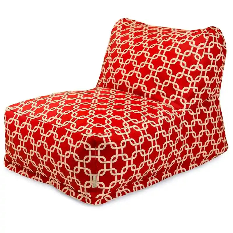 Indoor Links Bean Bag Chair Lounger 36 in L x 27 in W x 24 in H