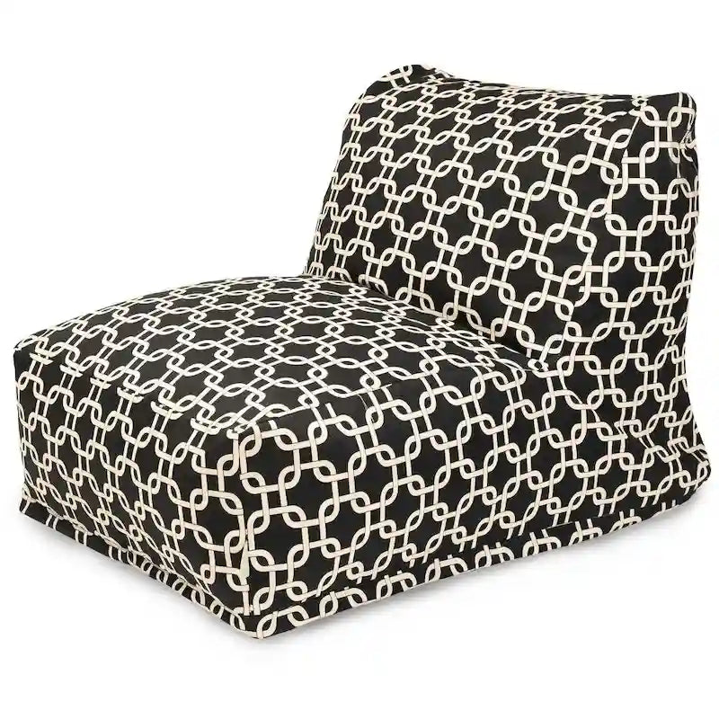 Indoor Links Bean Bag Chair Lounger 36 in L x 27 in W x 24 in H