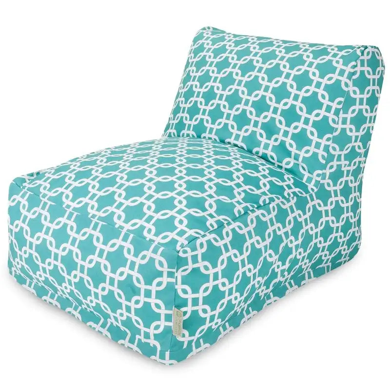 Indoor Links Bean Bag Chair Lounger 36 in L x 27 in W x 24 in H
