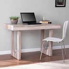Modern Faux Marble Writing Desk Multifunctional Dining Table or Hobby Workstation